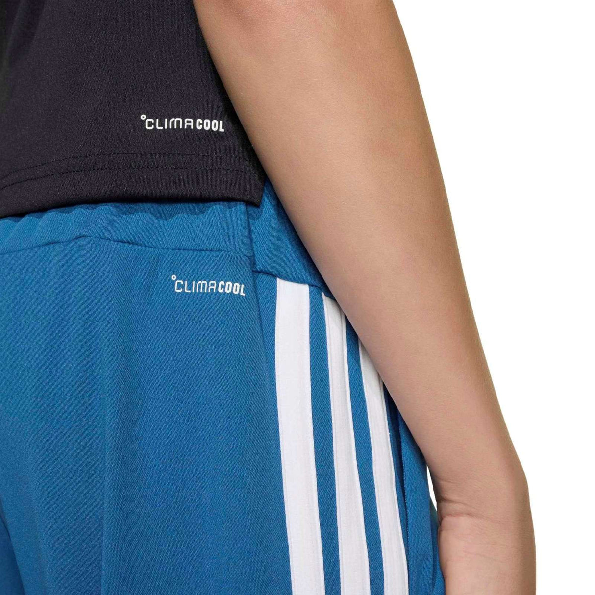 adidas Boys TR ES 3S Shorts Blue