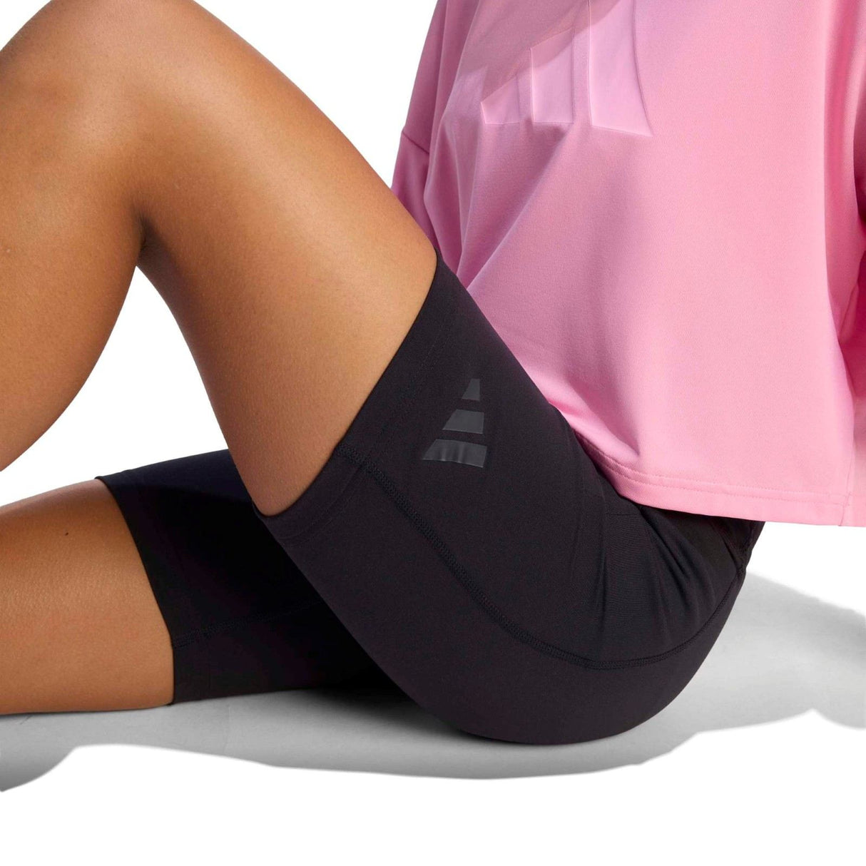 adidas Jr Girl Sports Inspired Short Blk