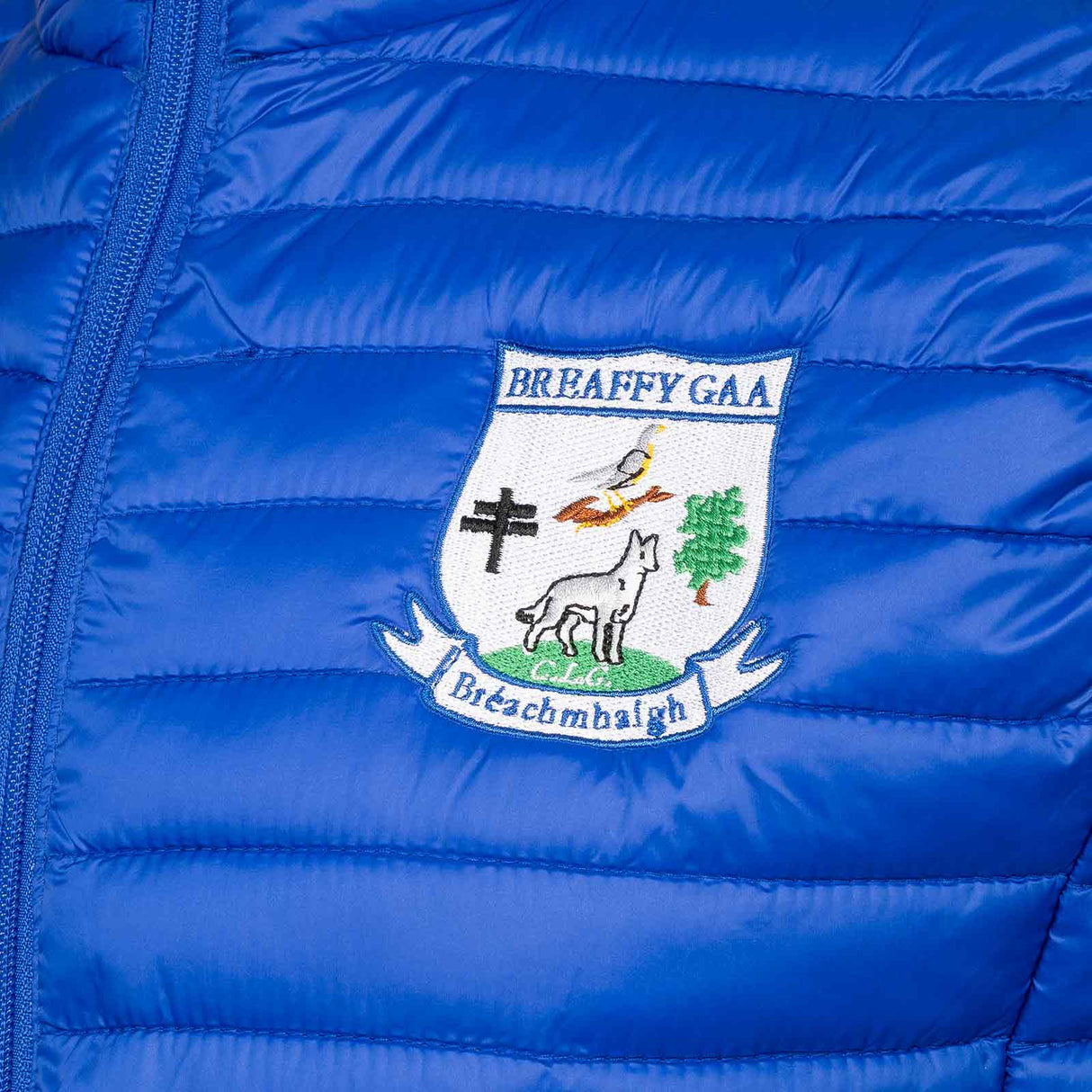 Breaffy Gaa Gilet 25 Royal Blue