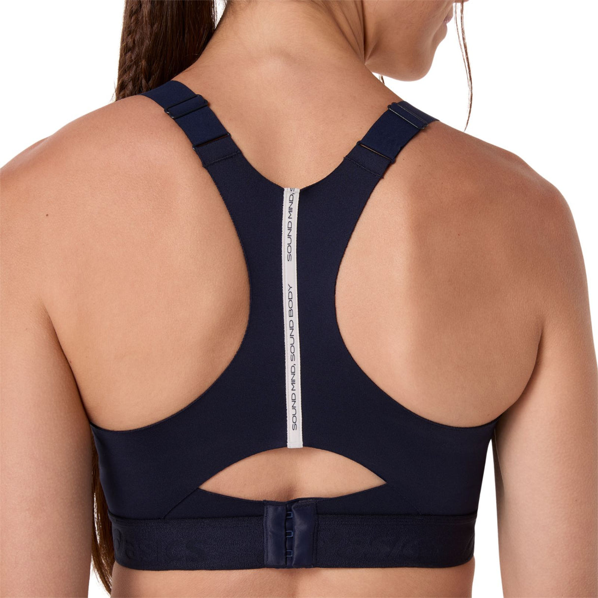 ASICS ROAD COMBINATION BRA NAVY