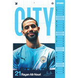 Daricia Manchester City 2026 Calendar