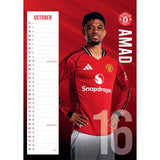Daricia Manchester United 2026 Calendar