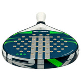 adidas Drive Padel Racket Navy/Lime