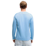 Puma MCFC 26 Home LS Jersey Blue
