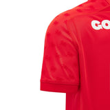 Macron WRU M26/27 Home Replic Jsy JR Red