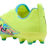 Puma Kids Ultra 7 Match Lvl Up FG Yellow