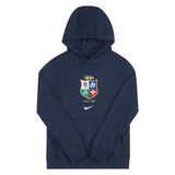 NIKE Womens Lions Kids Hoodie Navy