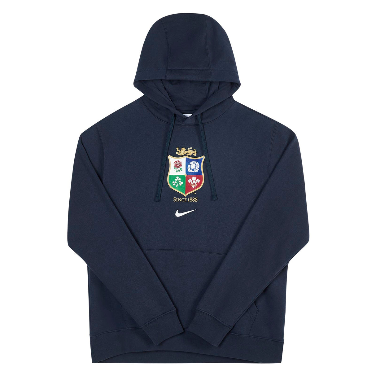 NIKE Womens Lions Mens Hoodie Navy