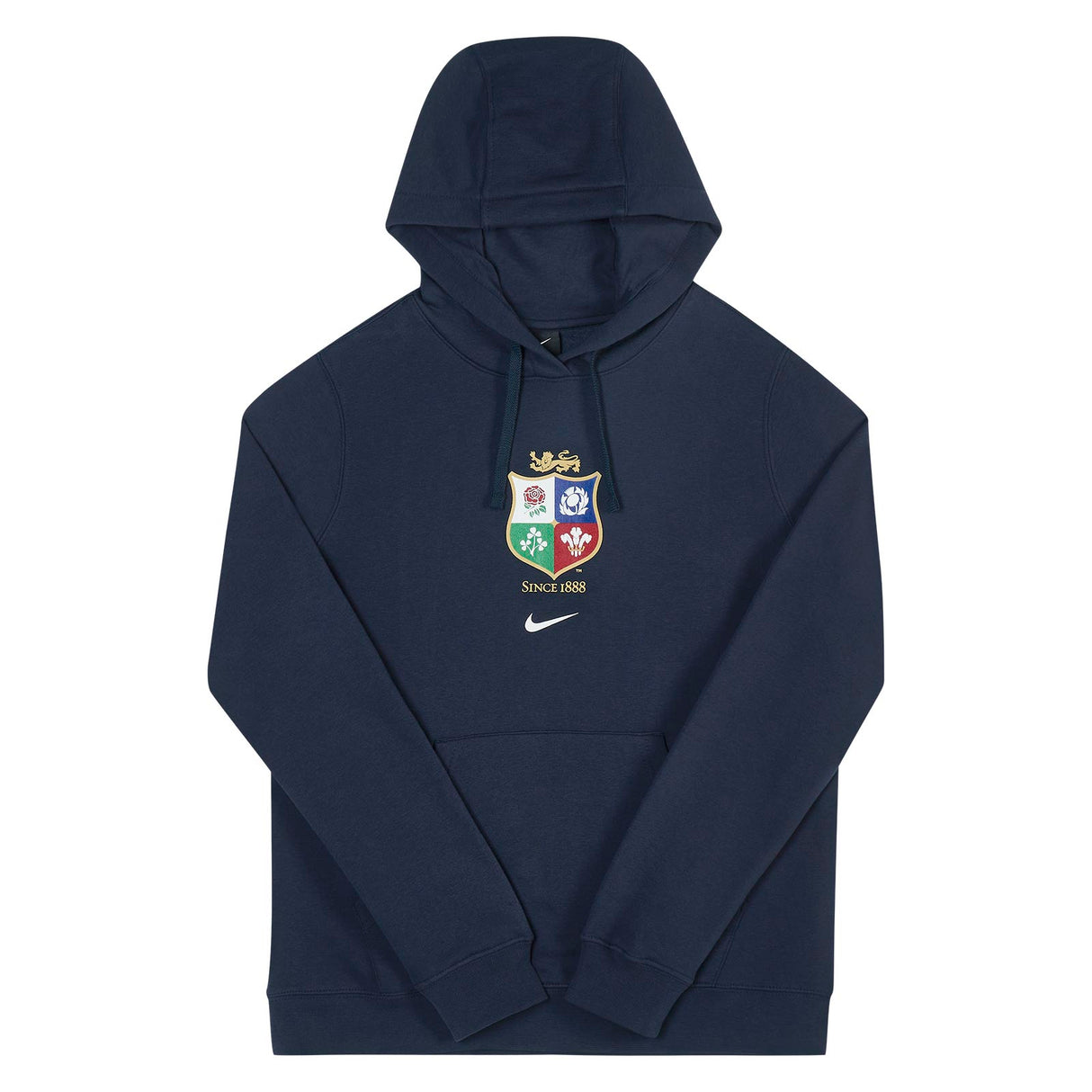 NIKE Womens Lions Wms Hoodie Navy