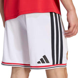 adidas MUFC 26 Home Shorts White