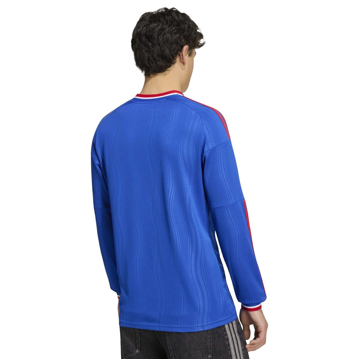 adidas OG MUFC 26 Away LS Jersey Blue