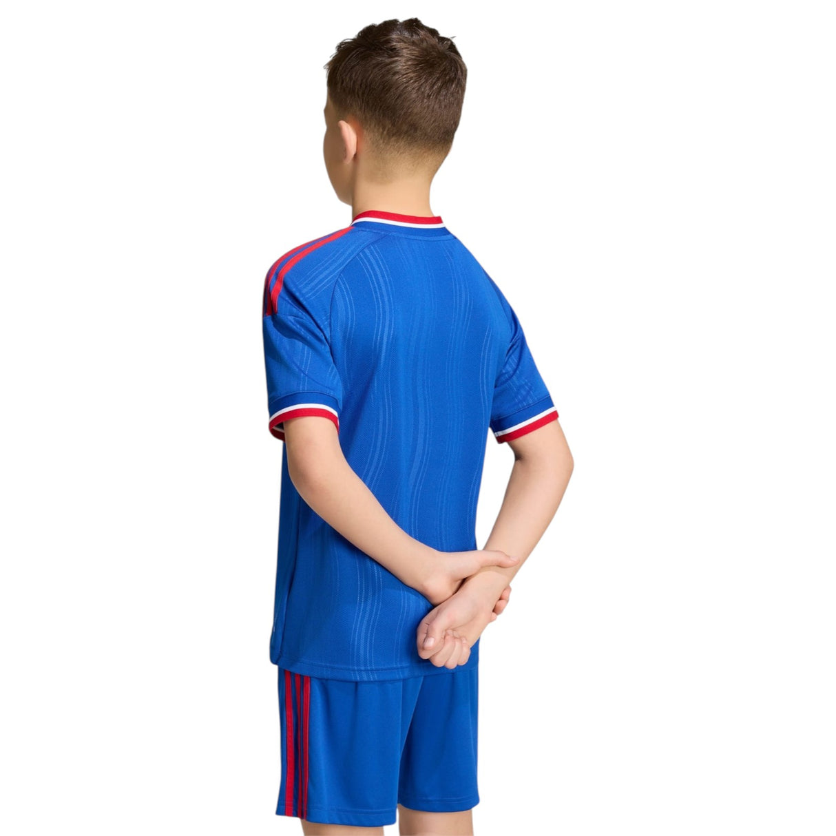 adidas OG MUFC 26 Kids Away Jersey Blue