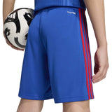 adidas OG MUFC 26 Kids Away Shorts Blue