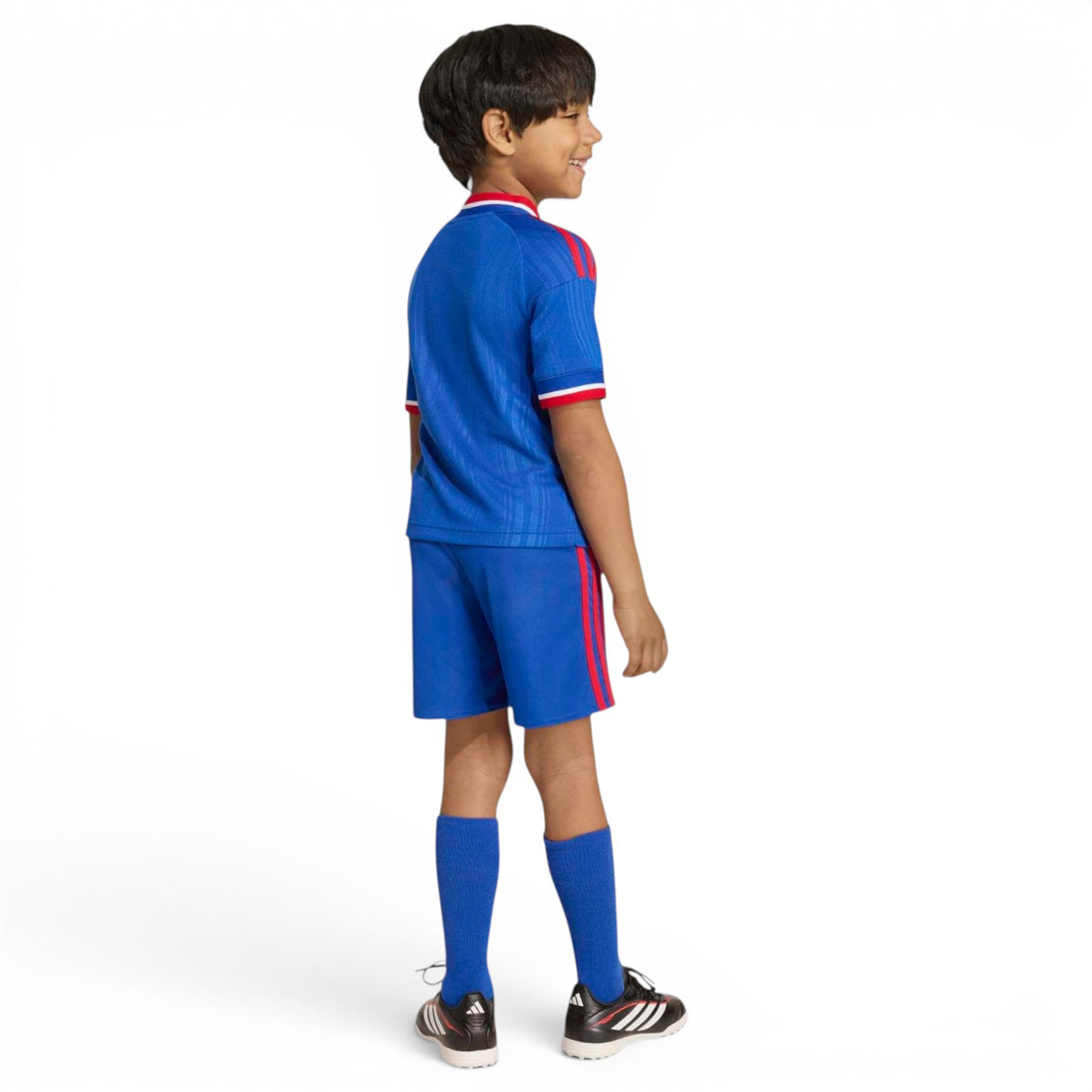 adidas OG MUFC 26 Kids Away Kit Blue