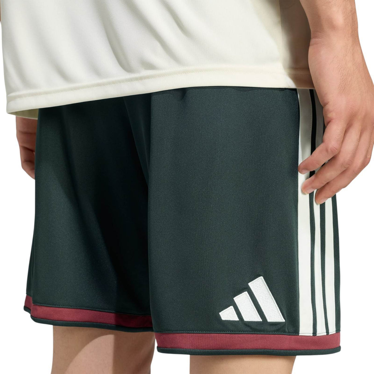 adidas MUFC 26 Third Shorts Green
