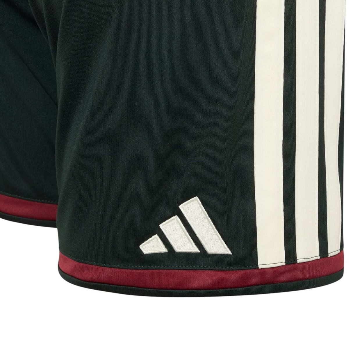 adidas MUFC 26 Kids Third Shorts Green