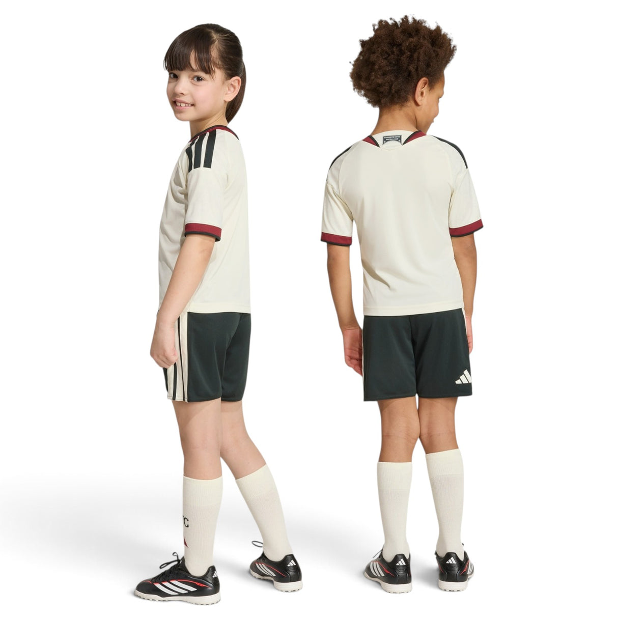 adidas MUFC 26 Kids Third Kit White