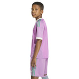adidas MUFC 26 Kids Away GK Jersey Purpl