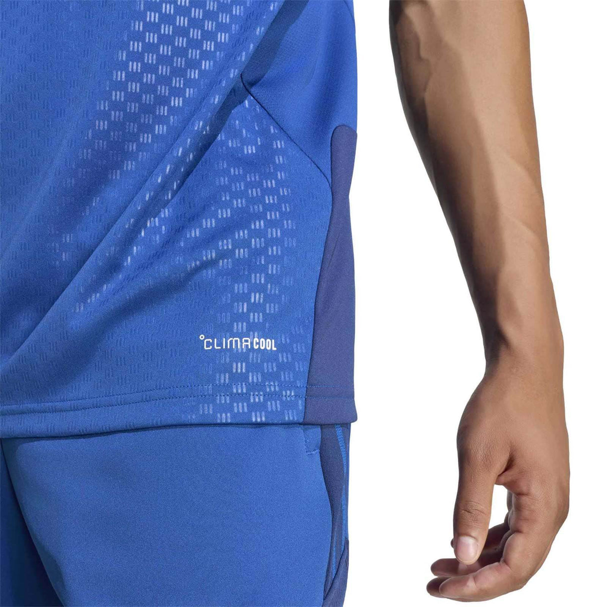 adidas MUFC 26 EU Training Jersey Blue