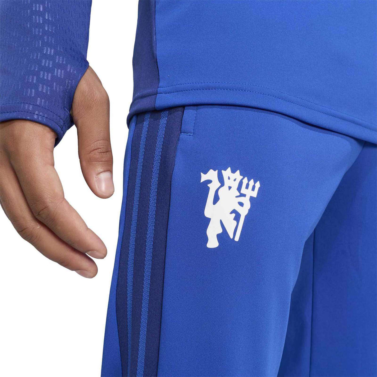 adidas MUFC 26 EU Training Pants Blue