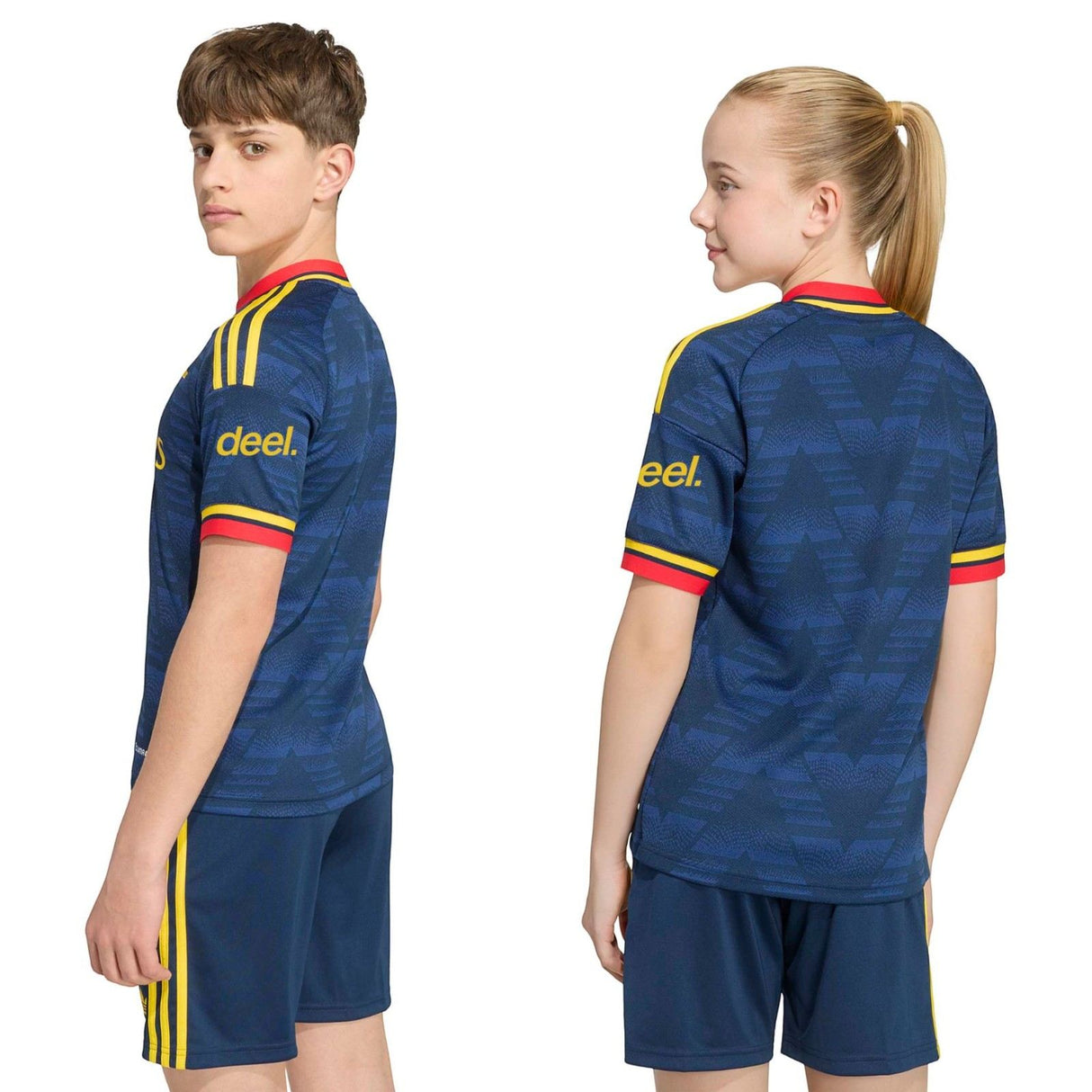 adidas OG AFC 26 Kids Away Jersey Navy