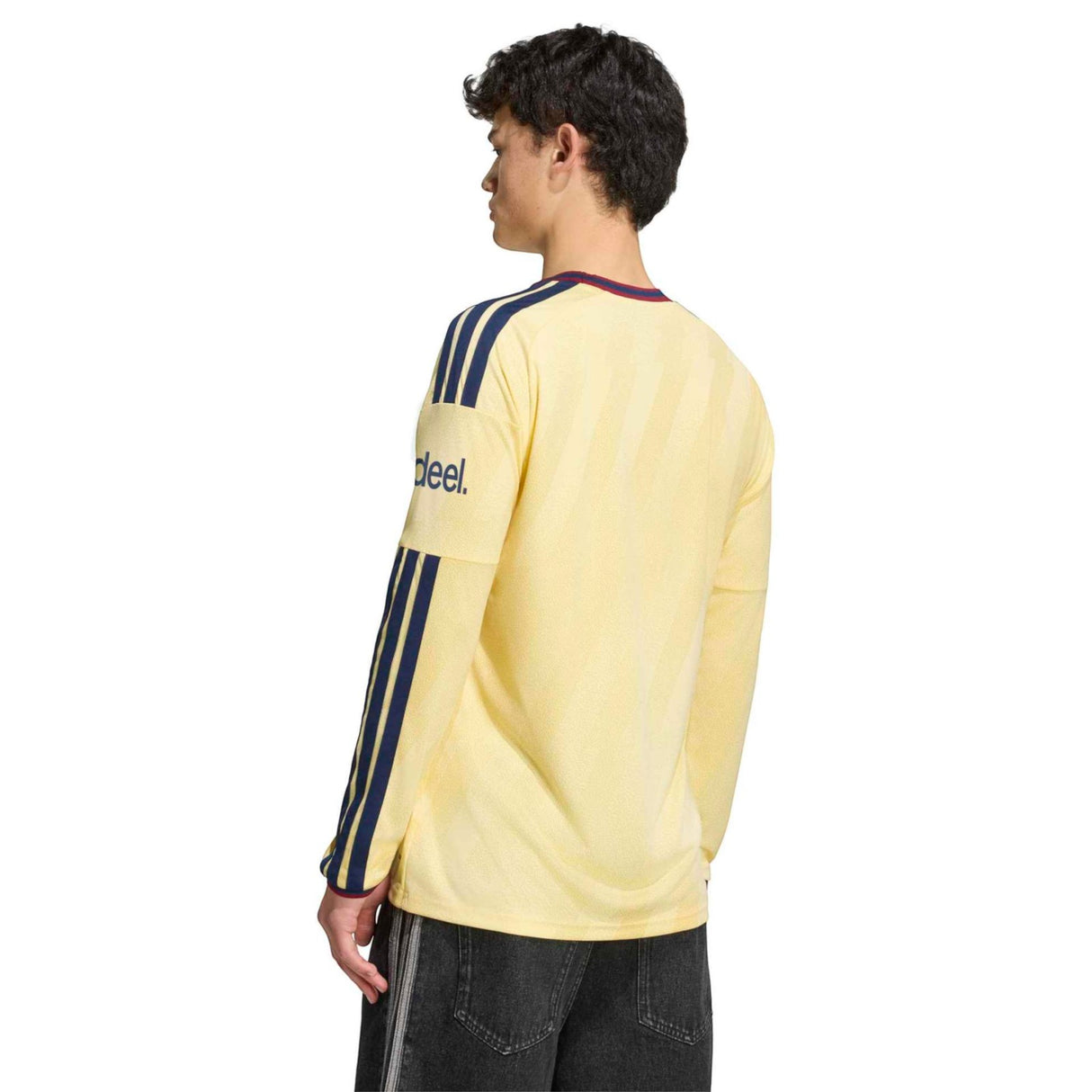 adidas AFC 26 Third LS Jersey Yellow