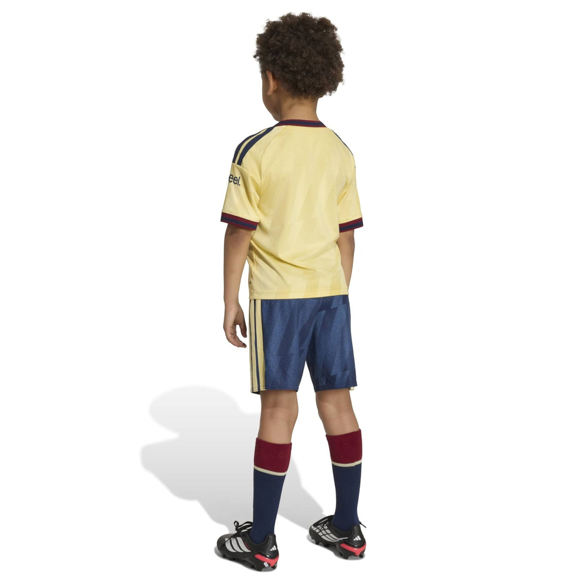 adidas AFC 26 Kids Third Kit Yellow
