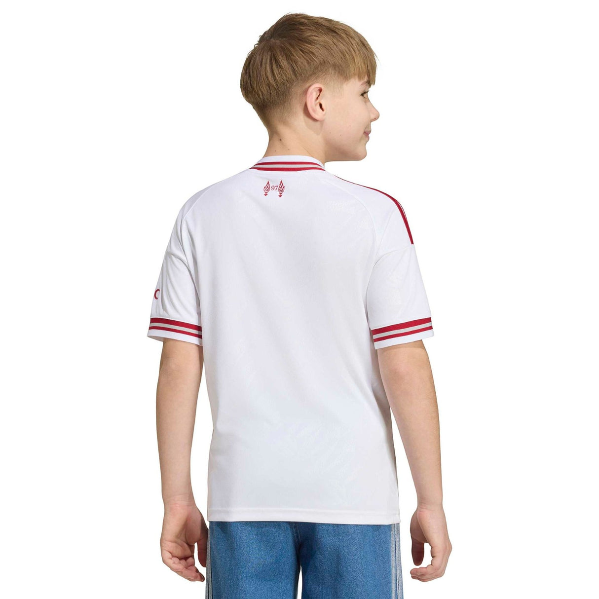 adidas OG LFC 26 Kids Away Jersey White
