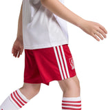 adidas OG LFC 26 Kids Away Shorts Red