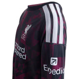 adidas Liverpool Football 2026/27 Kids Long-Sleeve Third Jersey