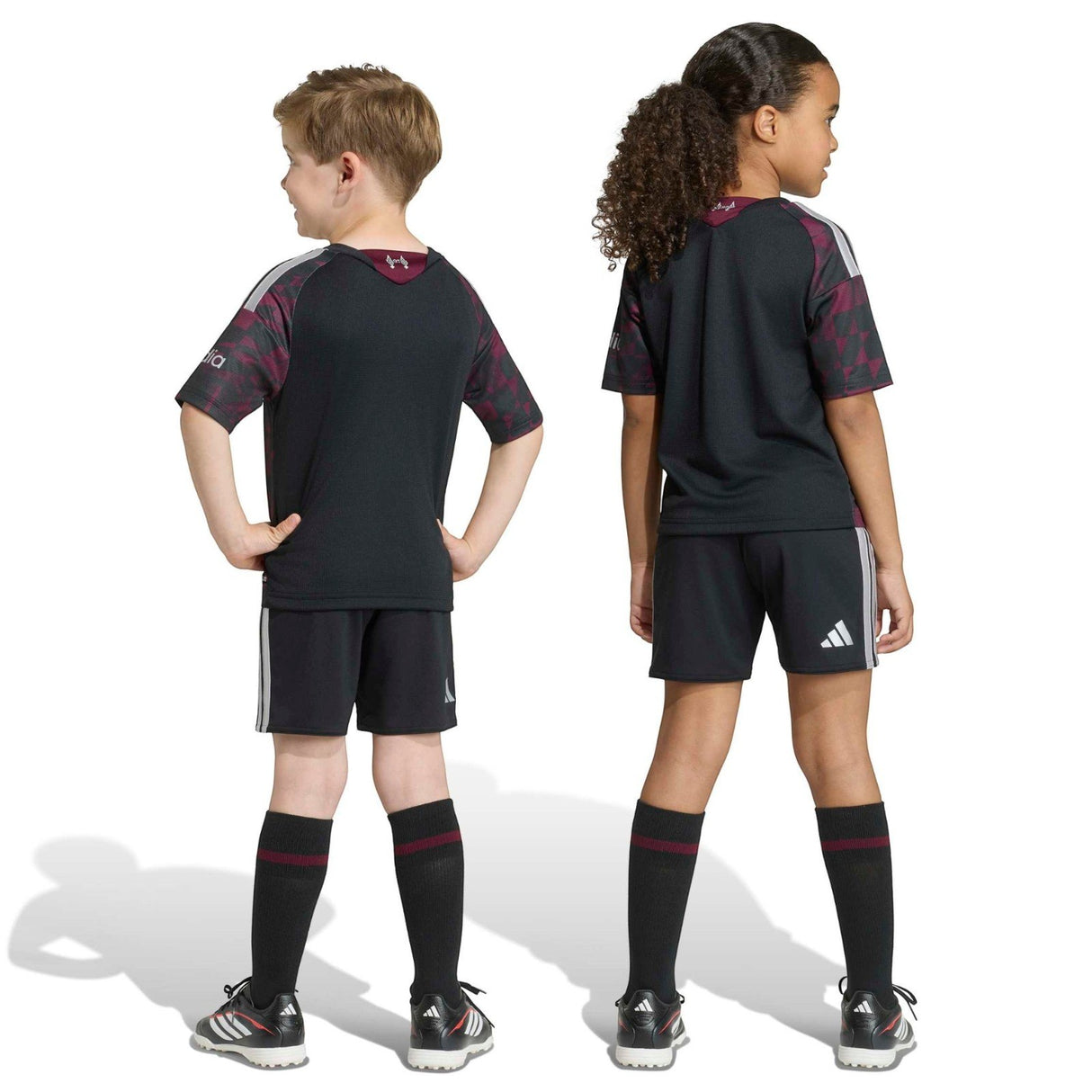 adidas LFC 26 Kids Third Kit Black