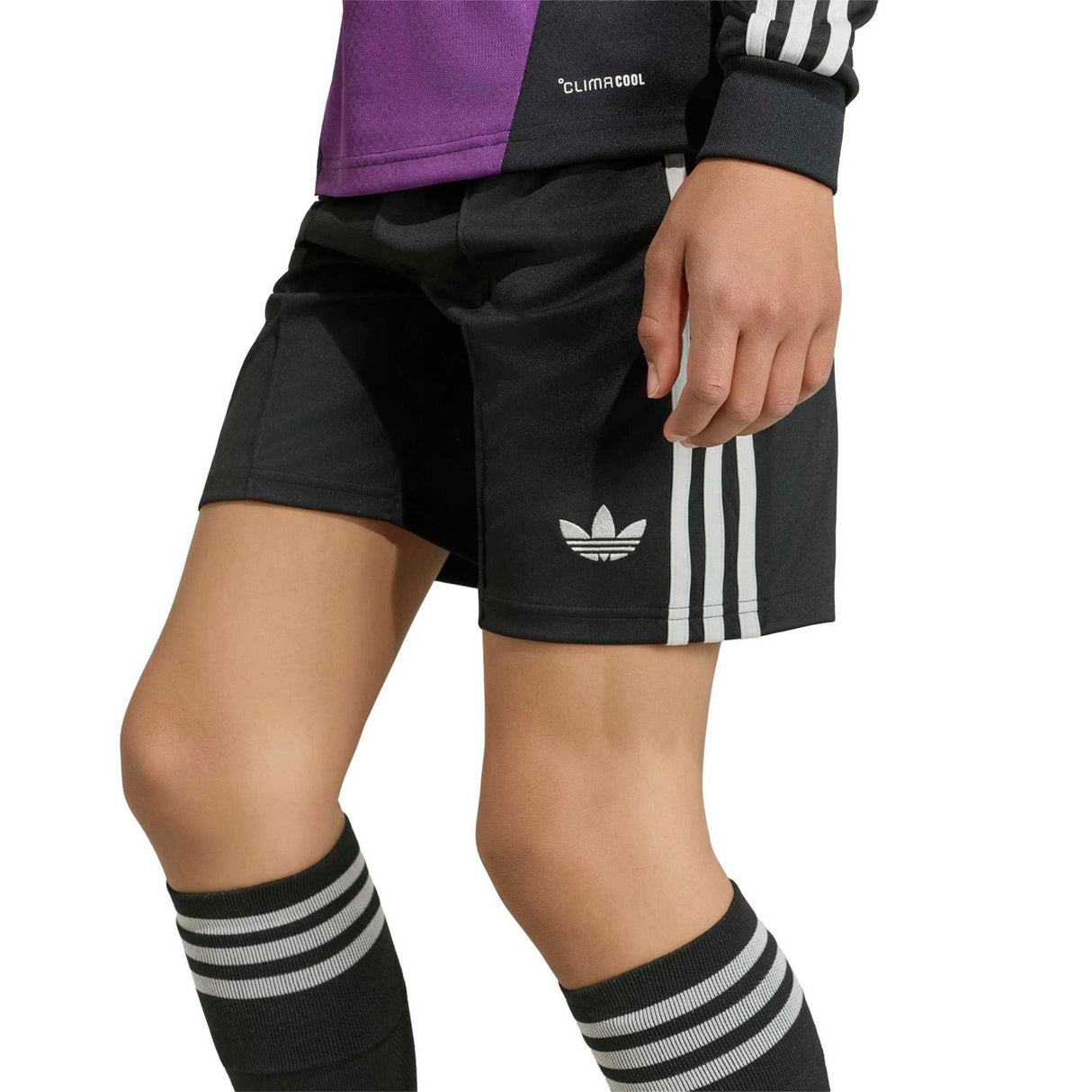adidas LFC 26 Kids Away GK Shorts Black