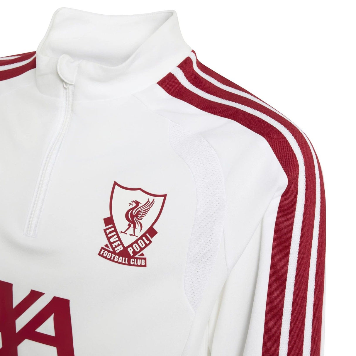 adidas LFC 26 Kids EU Train QZ Top White