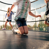 Rival Outdoor Trampoline with Enclosure - Black
