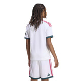 adidas Real Madrid 26 Kids Home Jersy Wh