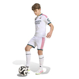 adidas Real Madrid 26 Kids Home Short Wh