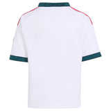 adidas Real Madrid 26 Kids Home Kit Wht