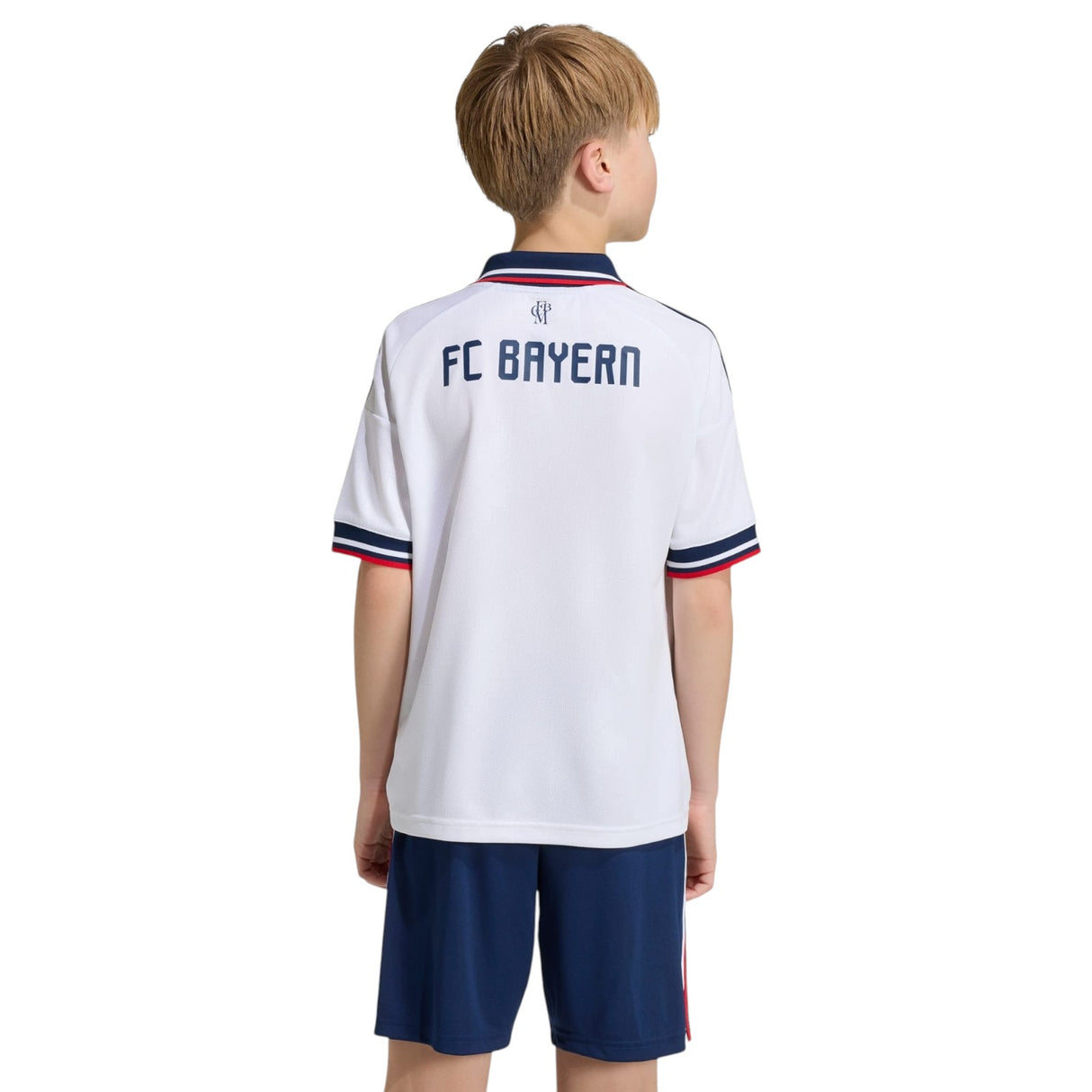 adidas OG FC Bayern 26 Kid Away Jrsy Wht