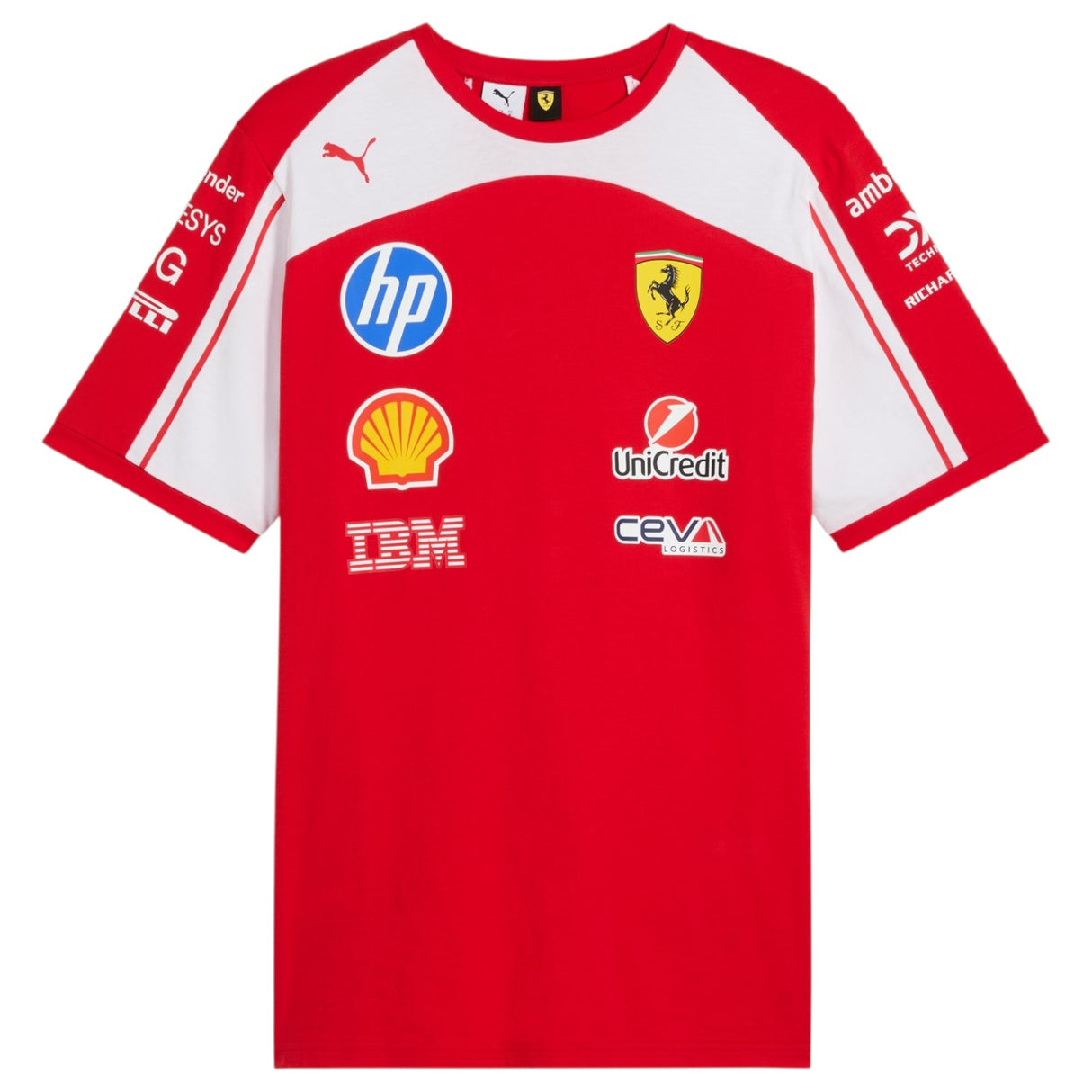 Puma SF Replica T Shirt Red