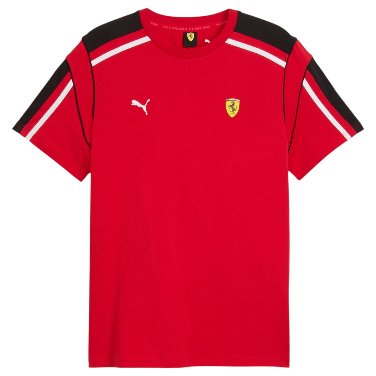 Puma Ferrari MT7 T Shirt Red
