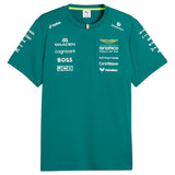 Puma AMF1 Replica T Shirt Green