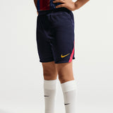 Nike FC Barcelona 2026/27 Stadium Home Kids Dri-FIT Soccer Replica Shorts