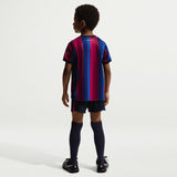 Nike FCB 26 Kids Home Kit Blue