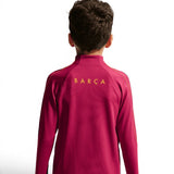 Nike FCB 26 Kids Strike Drill Top Red