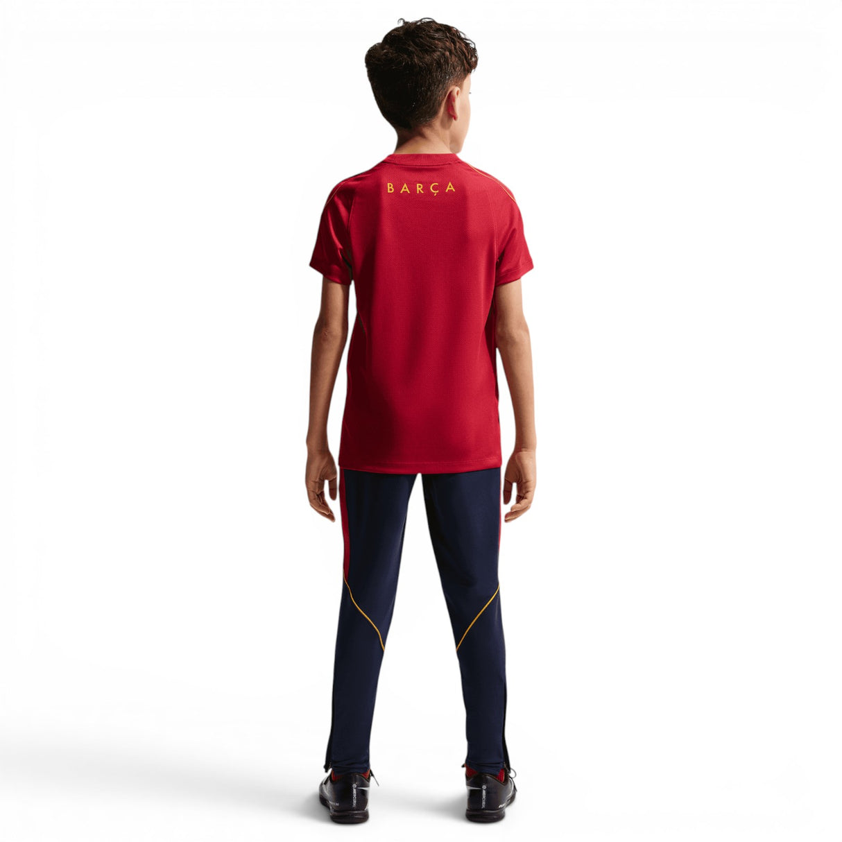 Nike FCB 26 Kids Strike Pant Navy