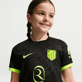 Nike ATM 26 Kids Away Jersey Black