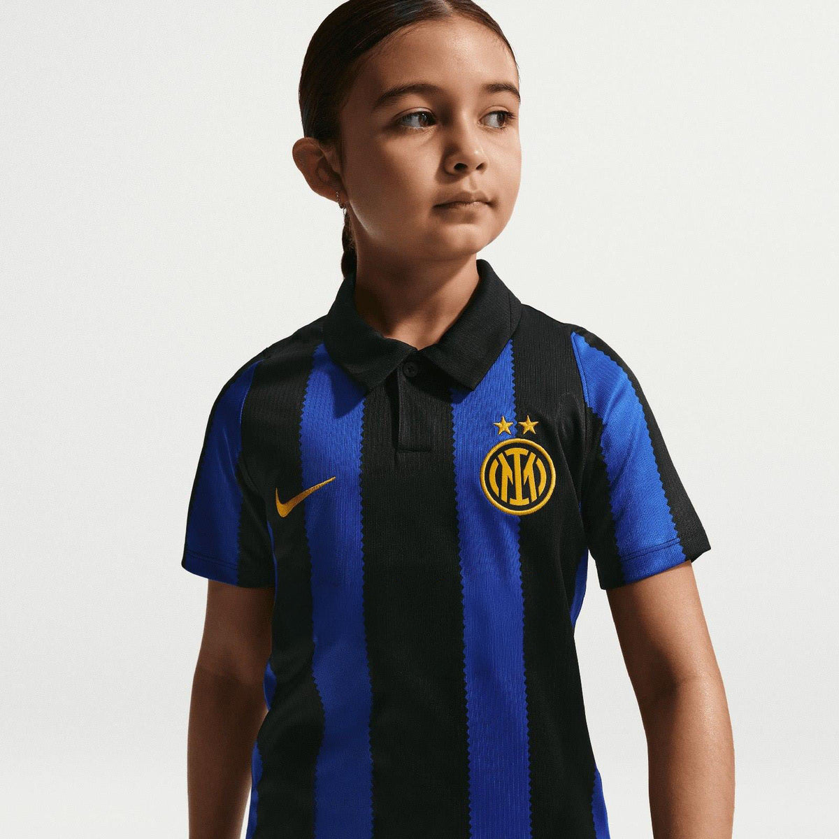 Nike Inter Milan 2026/27 Stadium Home Kids Dri-FIT Soccer Replica Jersey