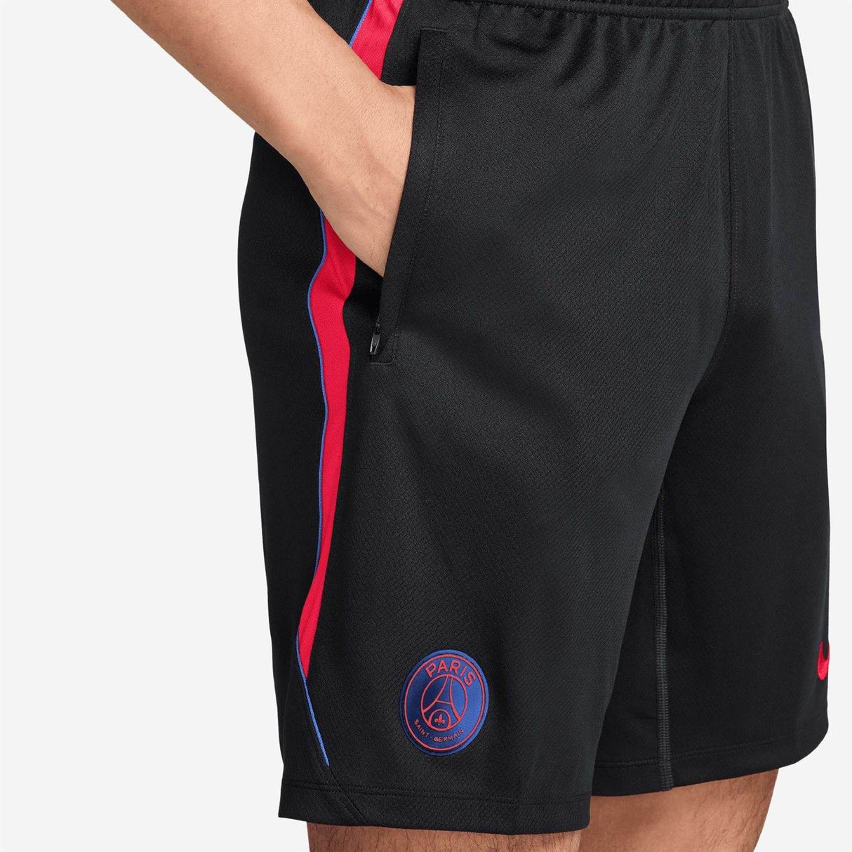 Nike Paris Saint-Germain 2026 Strike Mens Dri-FIT Soccer Knit Shorts