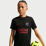 Nike PSG 26 Kids Strike Drill Tee Black