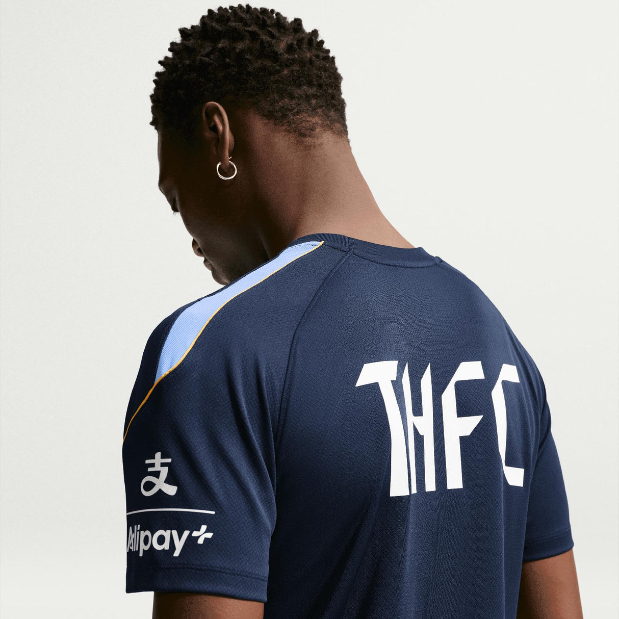 Nike THFC 26 Strike Drill Tee Navy